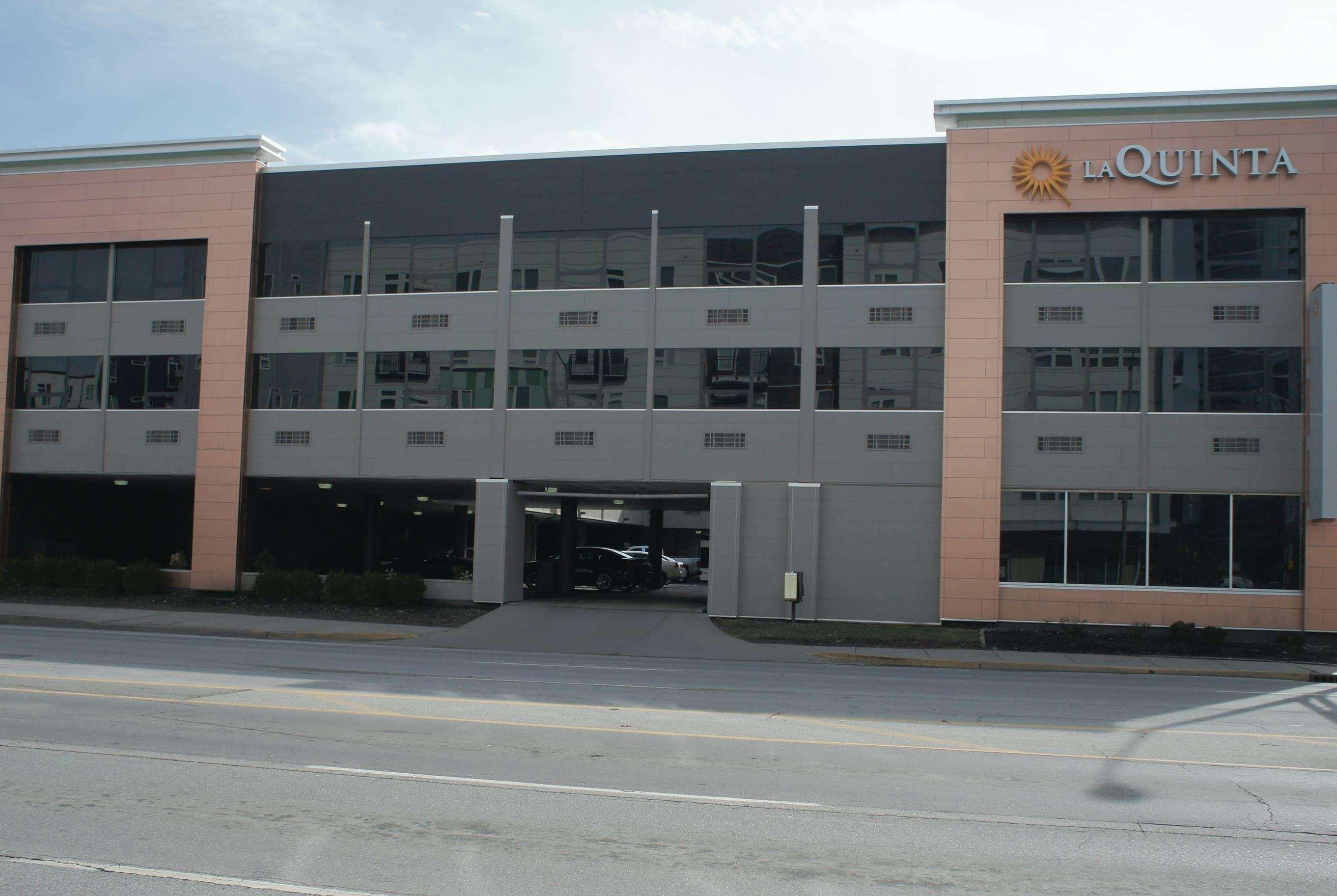 印第安纳波利斯市区最佳西方Plus酒店 印第安納波利斯 外观 照片